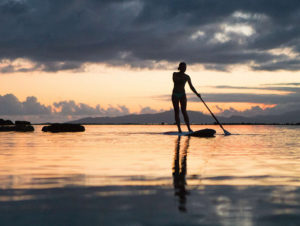 Paddle Boarding