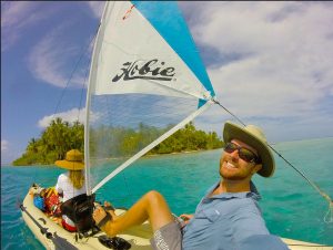 Hobie cat / Sail kayak