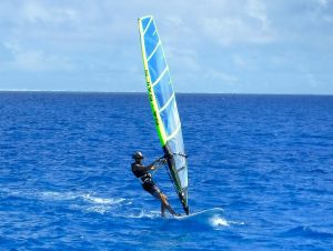 Wind surfing